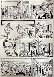Studio Vandersteen - Bessy nr 109 / p21 / 81-84 : De schoolmeester - Comic Strip
