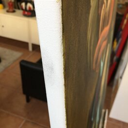 Détail Toile Détail Toile