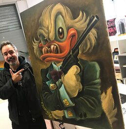 L'artiste et son œuvre… L'artiste et son œuvre…