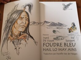 Dédicace dans Foudre Bleu