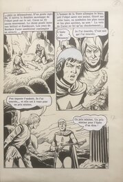 Alan Doyer - Sidéral - Comic Strip