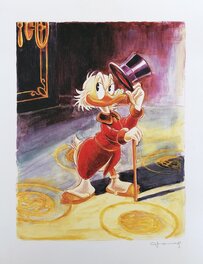 Picsou (aka Uncle Scrooge) inspiré de Carl Barks