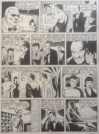 Francisco Hidalgo - Angel Audaz - Planche originale