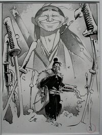 Michetz - Kogaratsu - Original Illustration