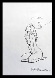 Milo Manara "Miele" 6