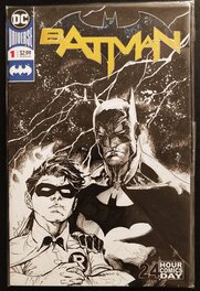 Julian Kaluzny - Batman & Robin - After Jim Lee - Original Illustration