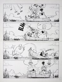 Dupa - Cubitus N° 432 - Planche originale