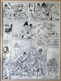 André Juillard - Les 7 vies de l épervier - Comic Strip