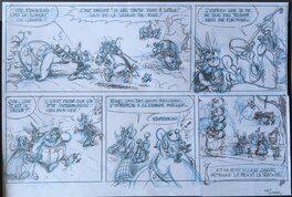 Fabrice Tarrin - Hommage Astérix - Comic Strip