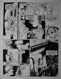 Jean-Yves Delitte - Donnington - Comic Strip