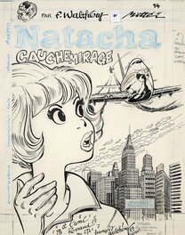 François Walthéry - Natacha : Cauchemirage - Couverture originale