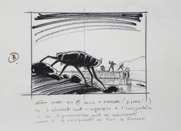 Dessins Préparatoires format 21 x 30 Dessins Préparatoires format 21 x 30