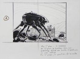 Dessins Préparatoires format 21 x 30 Dessins Préparatoires format 21 x 30