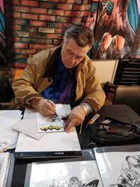 L'artiste en pleine comission L'artiste en pleine comission