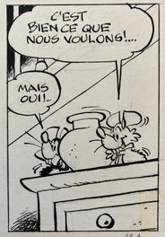 Détail de la planche : Quinquet et un des triplés Détail de la planche : Quinquet et un des triplés