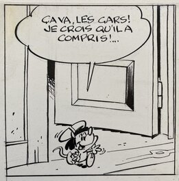 Détail de la planche : Sibylline ! Détail de la planche : Sibylline !