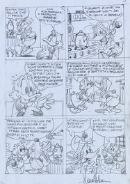 Lara Molinari - Picsou - Zio Paperone E la convivenza quasi forzata - Comic Strip