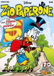 Zio Paperone II - n°10 (Journal de Picsou italien) - avril 2019