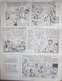 René Pellos - Pellos - Pieds Nickeles super-chamions de la peche - Comic Strip