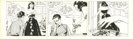 Alex Raymond - Rip Kirby 1954.06.29 - Planche originale