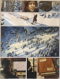 Jacques Terpant - Le royaume de Borée P52 - Planche originale