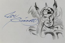 Joe Sinnott - Thor - Joe Sinnott - Illustration originale