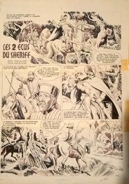 Eduardo Coelho - Robin des bois - Comic Strip