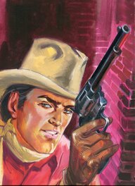 Juan Garcia - Couverture DE BUCK  JOHN PAR JUAN GARCIA - Original Cover