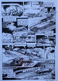 Christophe Dépinay - Bruce Coventry - le pilote de l'ombre p 68 - Planche originale