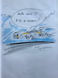 Dédicace dans l'album Dédicace dans l'album