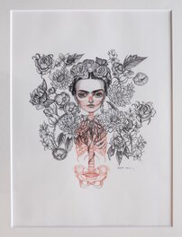 Benjamin Lacombe - Frida Khalo - Comic Strip