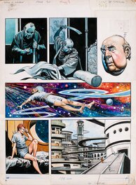 Don Lawrence - Trigan - Planche originale