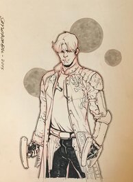 Sara Pichelli - Star-Lord - Original Illustration