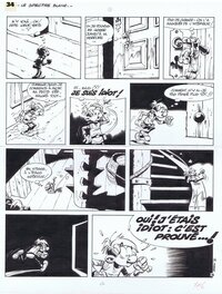 Pierre Seron - Mini-mensjes 6 Het spookschip - Comic Strip