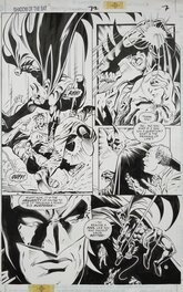 Eduardo Barreto - Batman Shadow of the Bat - #72 - Comic Strip
