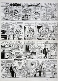 Sammy 8 - Les gorilles et le roi Dollar