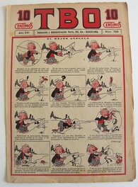 Ce gag d'Arnal est en première page de la revue TBO de l'annéé 1928. Ce gag d'Arnal est en première page de la revue TBO de l'annéé 1928.