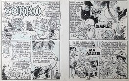 Claude Marin - Double Zerro  Planches 6 à 9 - Comic Strip