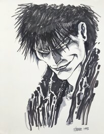 James O'Barr - The Crow - James O'Barr - Original Illustration