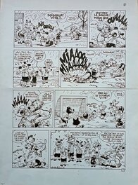 Marc Wasterlain - Ratapoil shoote au but - Comic Strip