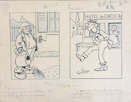 Georges Cyr - L'habit ne fait pas le moine - Comic Strip