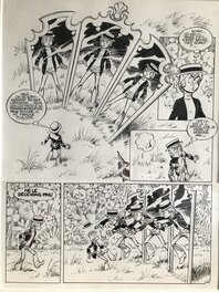 Dany - Olivier Rameau - Planche originale