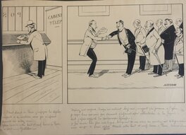 Henri Ferran - Inconnu - Comic Strip