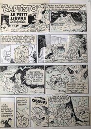 Claude Marin - Baptistou  Le petit lièvre intrépide Episode 1 - Comic Strip