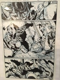 Agustin Padilla - Forgotten realms drizzt - Comic Strip