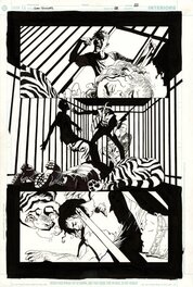 Eduardo Risso - 100 Bullets - N°48 - Planche originale