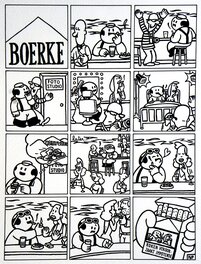 Pieter De Poortere - Dickie - Pieter De Poortere - Fumer provoque l'impuissance - Planche originale