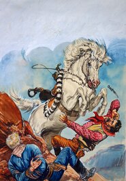 Couverture originale - Hopalong Cassidy # 17