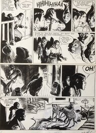 René Follet - Les Zingari - Comic Strip