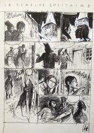 Planche préparatoire Planche préparatoire